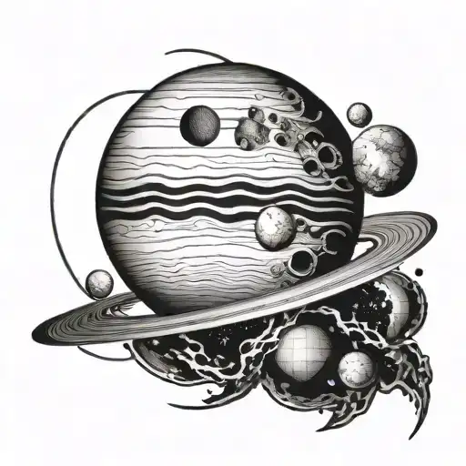 A Planet With Two Moons