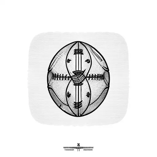 Football Scarf With Withe And Red Stripes