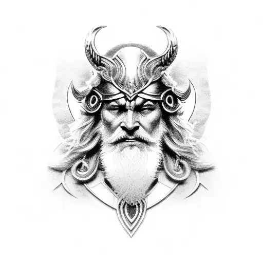 Odin Portrait