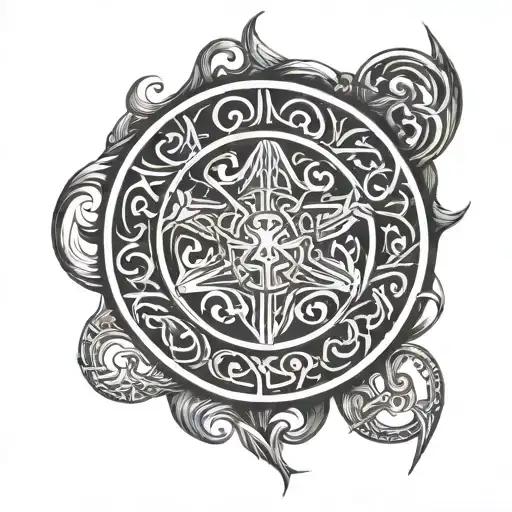 Viking Circle Inside