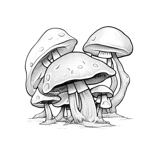 Mushroom Frog