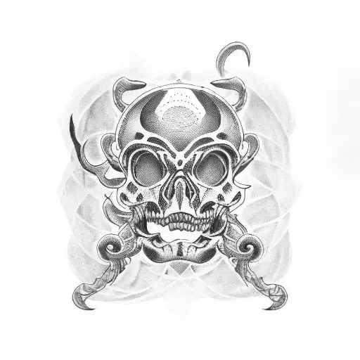 Memento Mori Inner Bicep