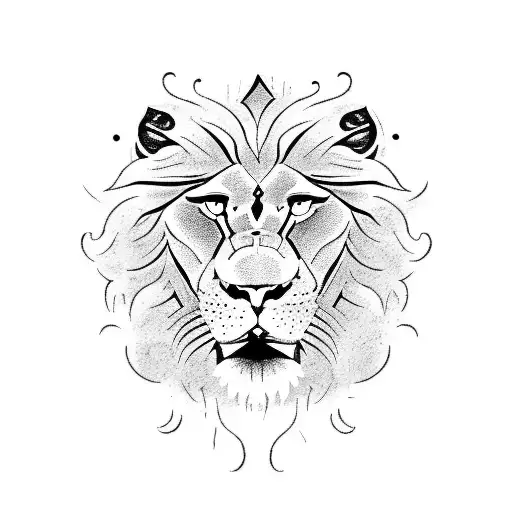 A Lion Head