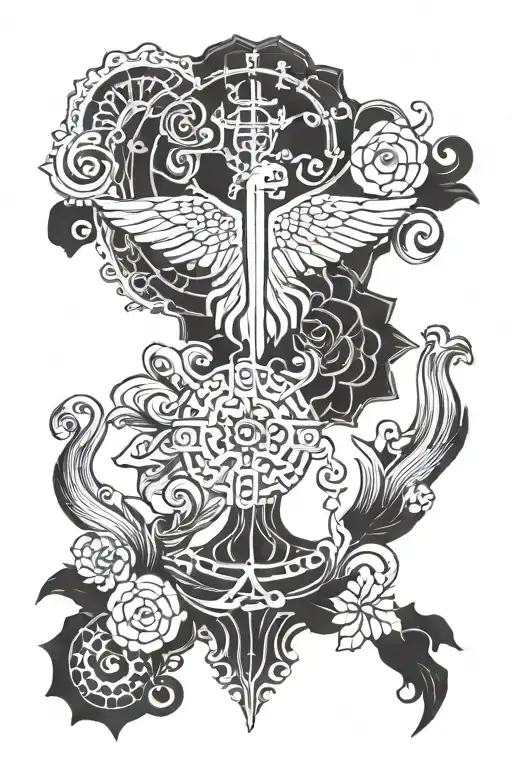 Symbol Of Portugal And Afonso Henriques