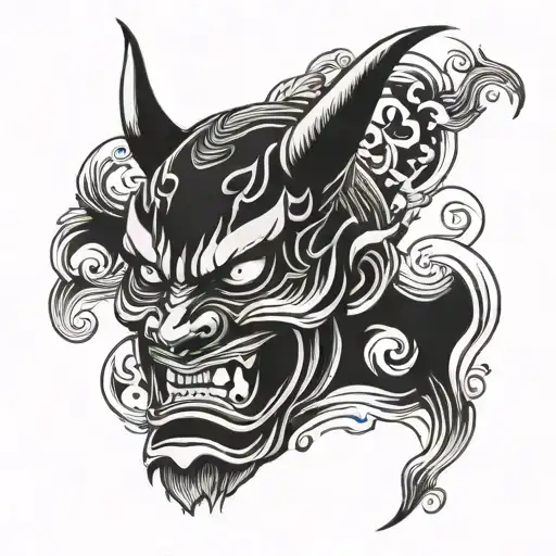 Black Hannya