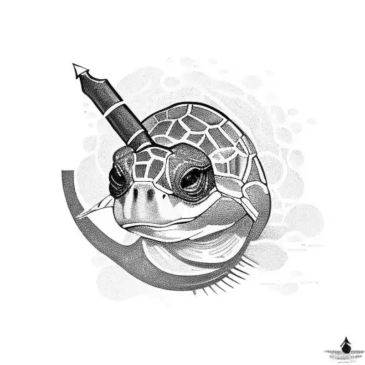 Turtle Head Smoking Pipe