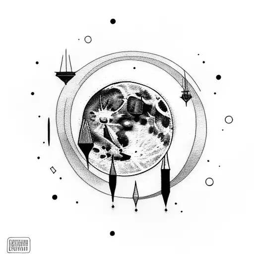 Moon And Sum As Eclips