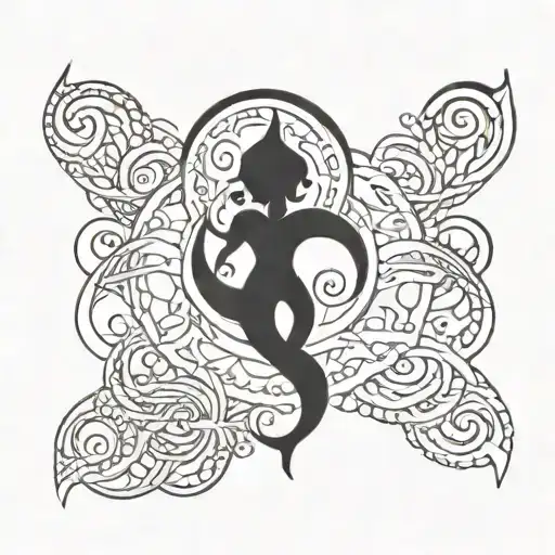 Simple Aquarius Sign