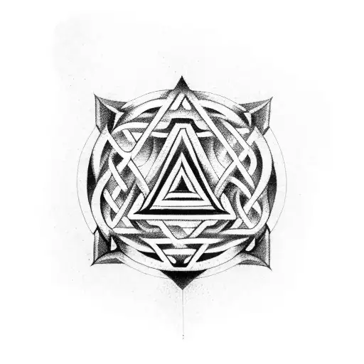Valknut Symbol
