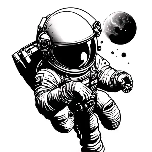 Astronaut After Death