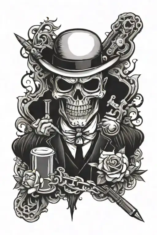 Gangster Boss He Also