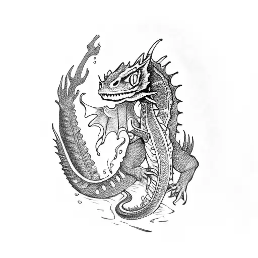 A Water Dragon In The Blood