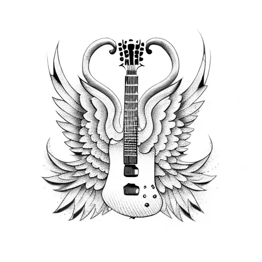A Guitar With Wings