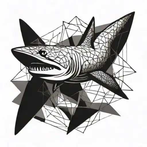 Geometric Shark