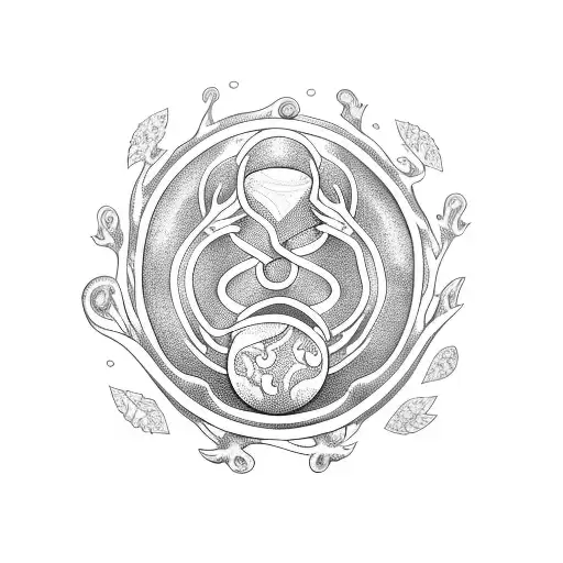 Uroboros And Yggdrasil