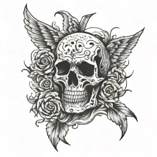 Tattoo For Dead Father