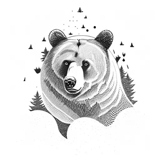 Bear With Nature Inside