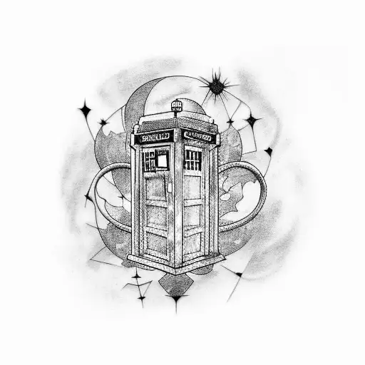 Dr Who And Pokemon Sleeve