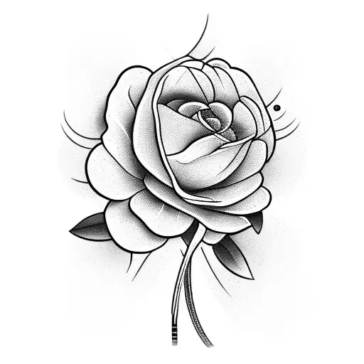 Golf Club Into Flowers