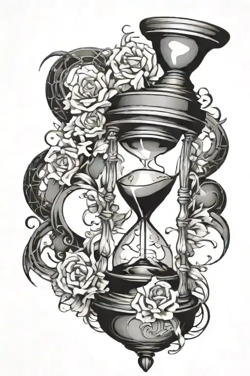 Broken Hourglass Dark