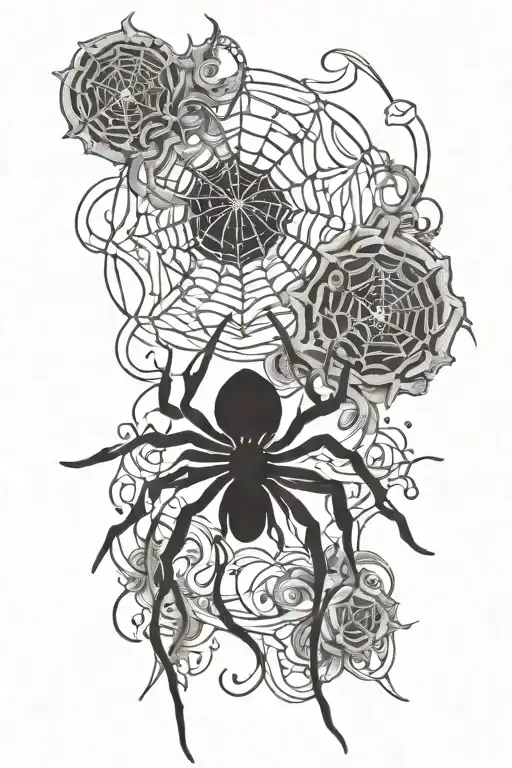 Eldritch Blasts And Spider Silk