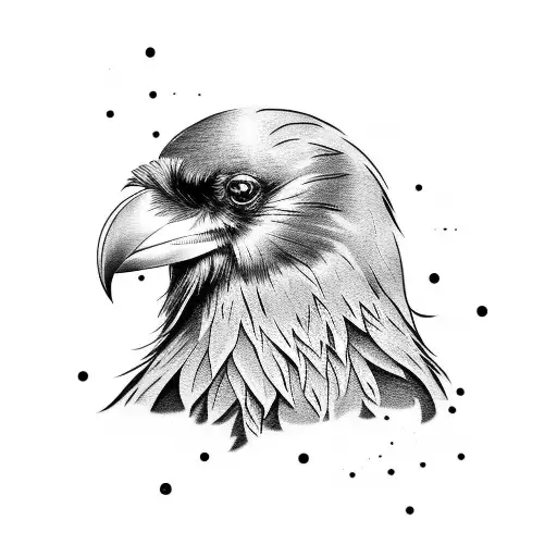 Raven With Face