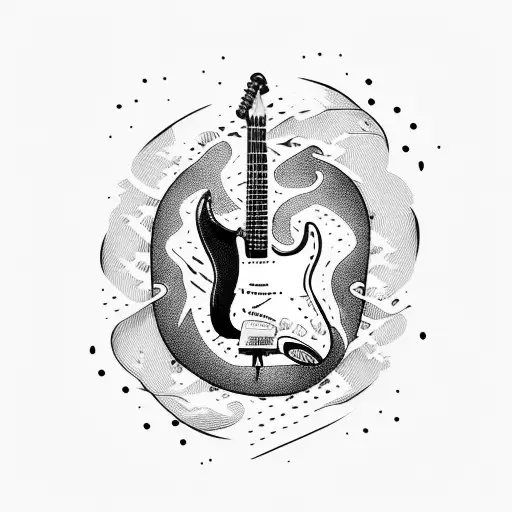 Stratocaster Guitar