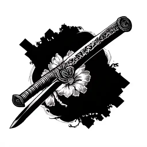 Japan Katana Swords Drawn