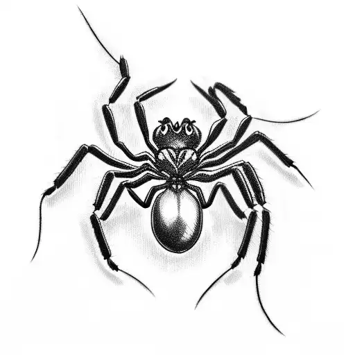 Black Widod Spider