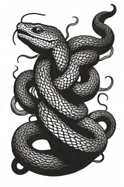 Snake Coiling