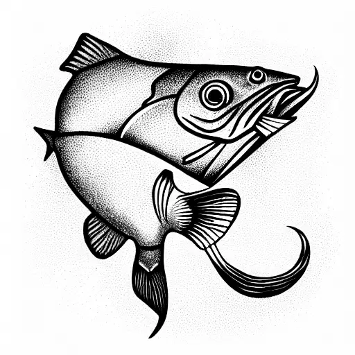 Carpenter Caught A Fish