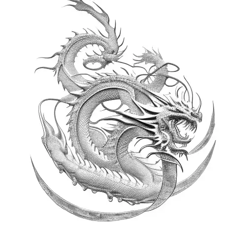 Biomechanical Dragon