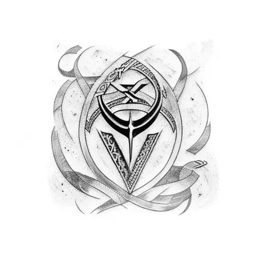 Norse Rune Arm Sleeve