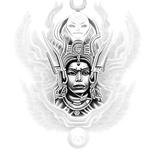 Ixchel Mayan God Of Medicine