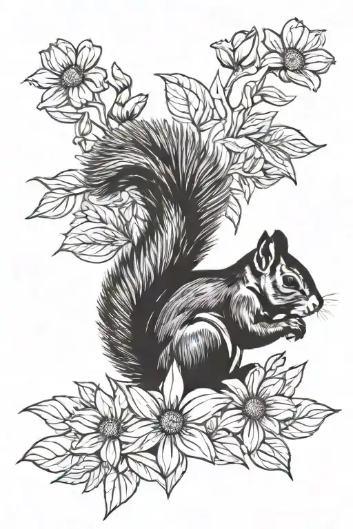 Squirrel Daisy