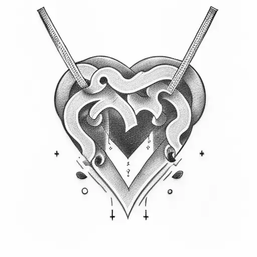 2 Birth Years And A Heart