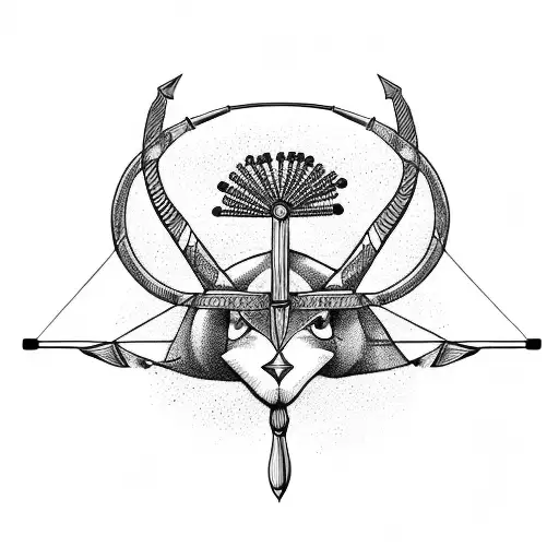 Sagittarius Unique Muscular Archery