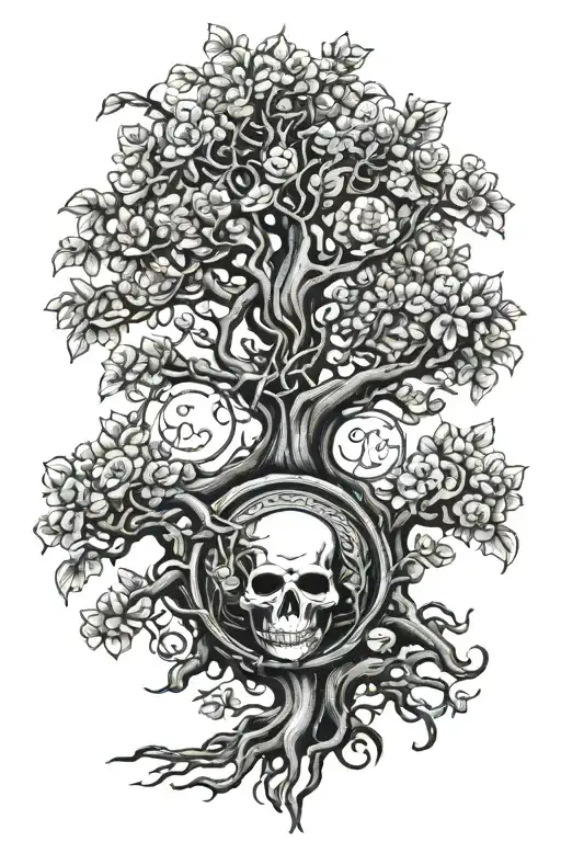 Poison Tree Tattoo From The William Blake Poem