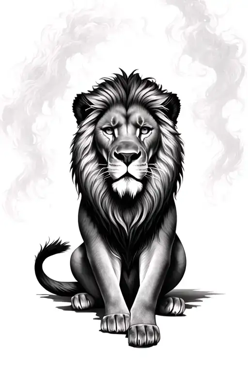 Iranian Full Lion Realism