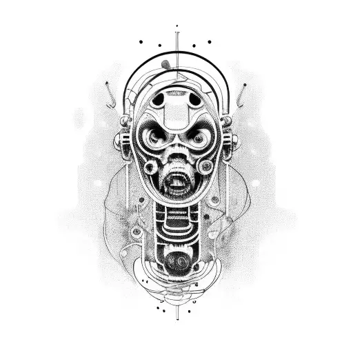 Body Horror Cyberpunk