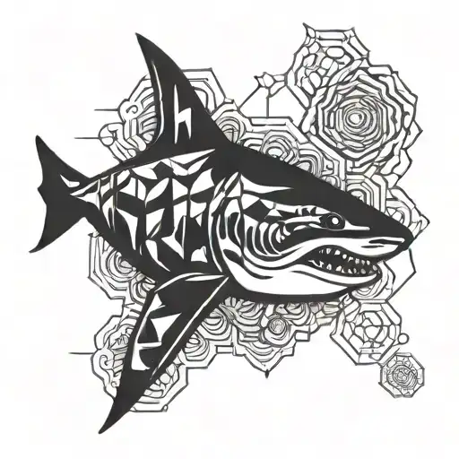 Hexagon Shark