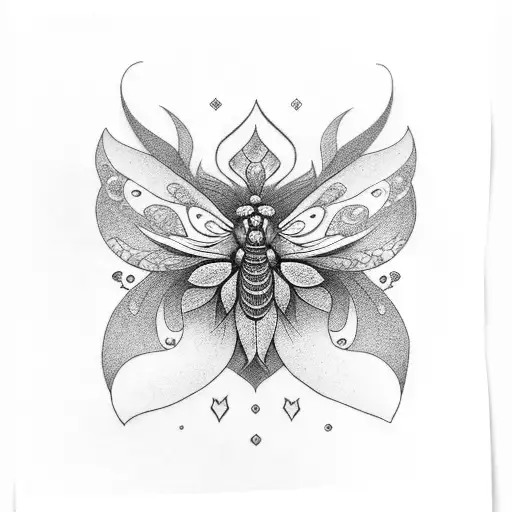 Empress Moth Kadupul Flowers