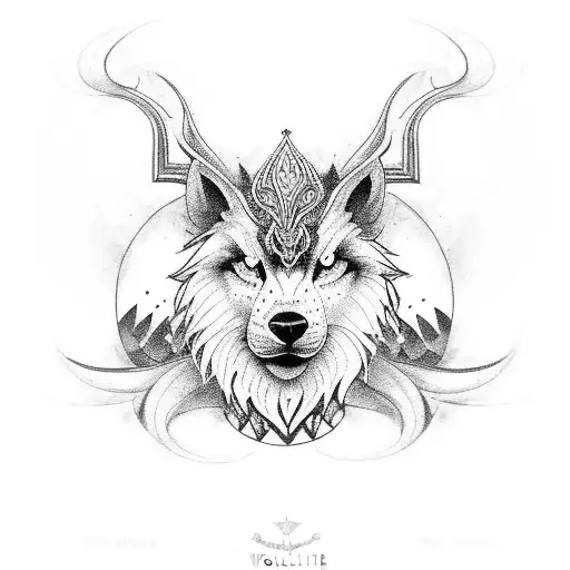 Nordic Mythologi Volf