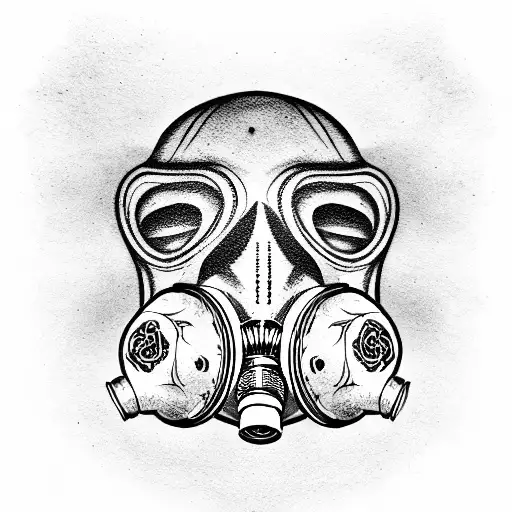 Gas Mask Skull