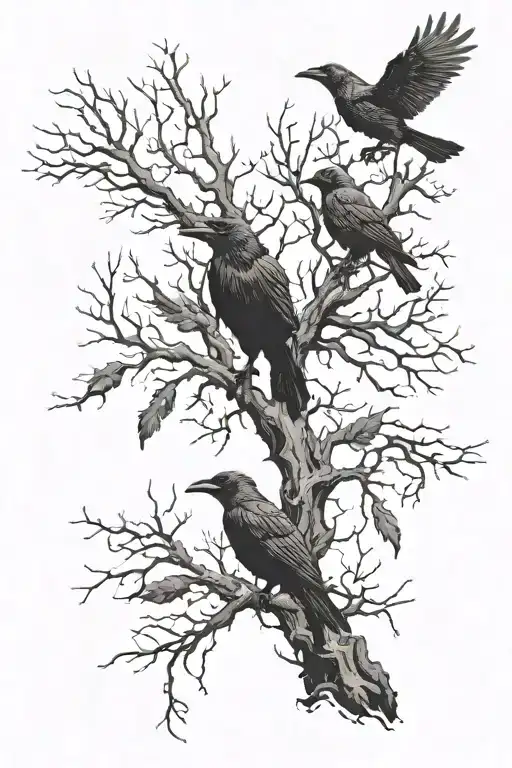 Dead Tree Crows