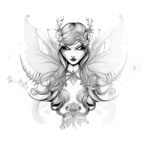 Fairy Mistical Beauty