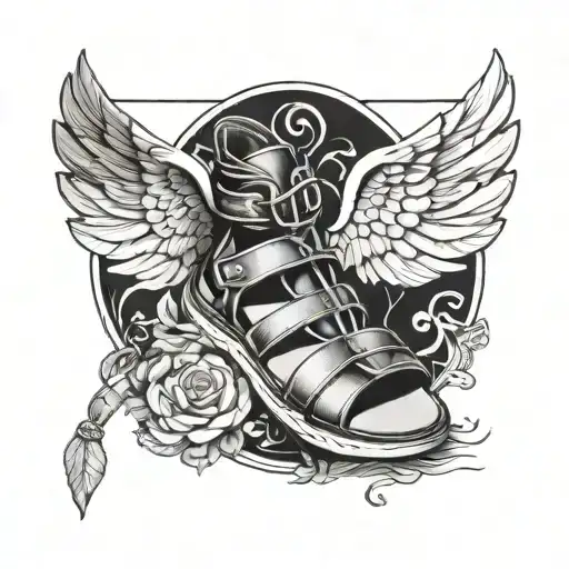 Hermes Sandal With Wing