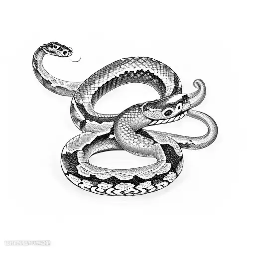 A Snake Ring
