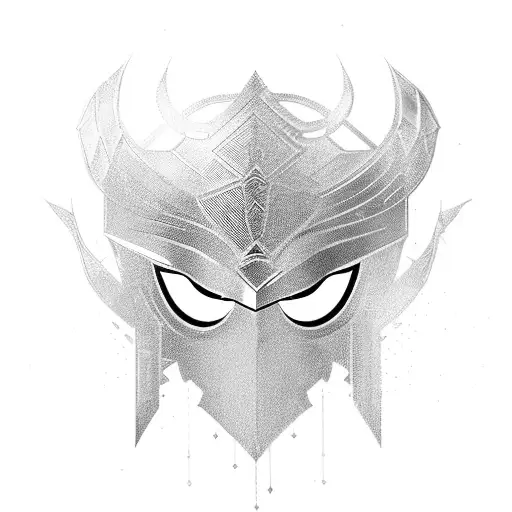 Valkyrie Dark Cyber Ornamental