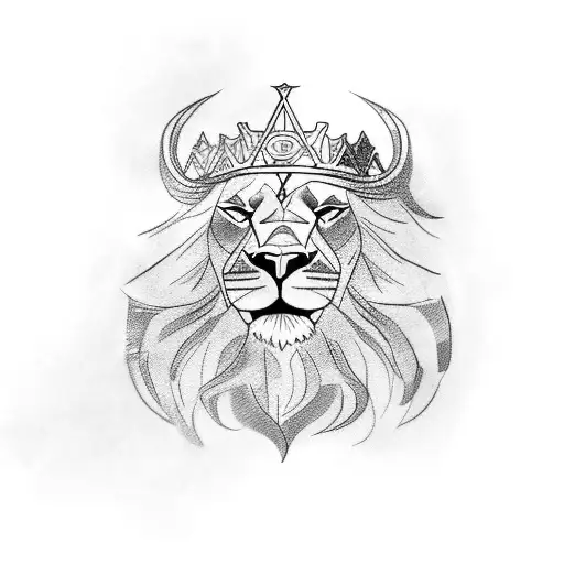 King Numidian Riding A Lion